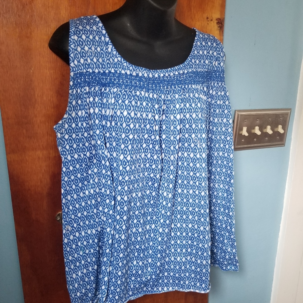 Faded glory tank top